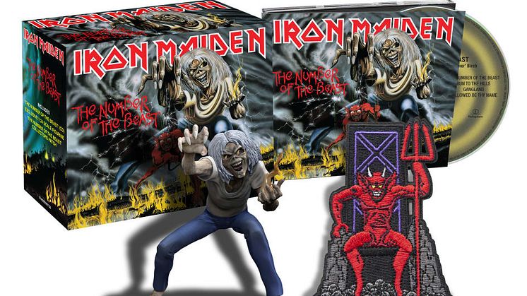 Andre samling i Iron Maiden katalog er klar