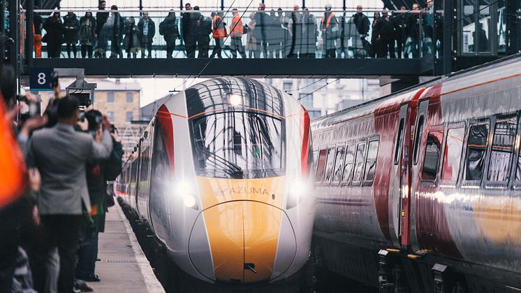 Virgin unveils the Virgin Azuma!