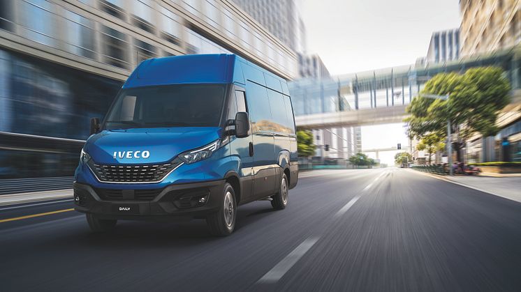 IVECO Daily takes Light Truck of the Year in 2021 Van Fleet World Great British Fleet Awards