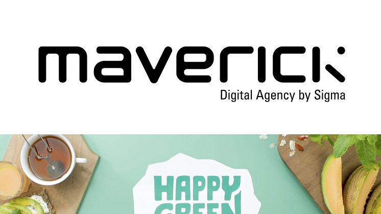 Maverick by Sigma levererar Happy Greens 