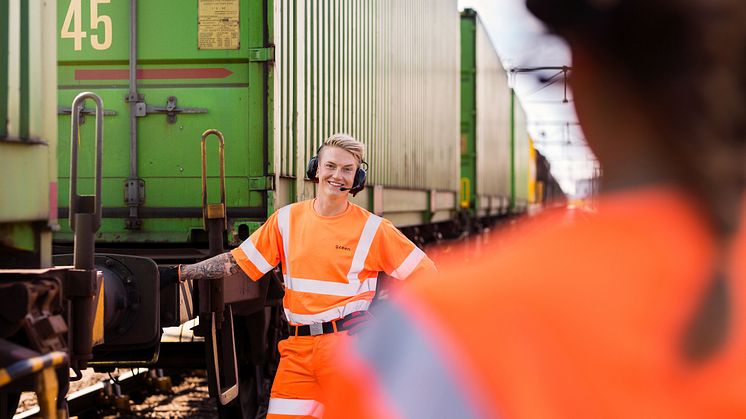 Green Cargo – vi är arbetsgivaren som verkar för en hållbar framtid