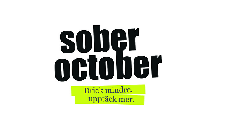 ​NBV lyfter Sober October till nationell arena