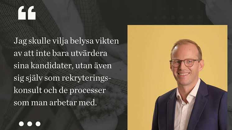 Vikten av att utvärdera - Eoin Laird - LinkedIn