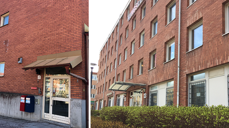 Större och bättre - Callunas nya kontor på Waldenströmsgatan 2 i Gävle respektive Fabriksgatan 13 i Göteborg. 