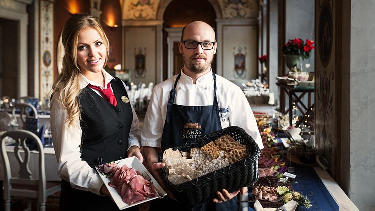 Julbord på Rånäs Slott