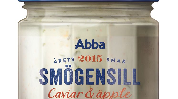 Abba Årets Smak 2015 - Smögensill med Caviar & Äpple