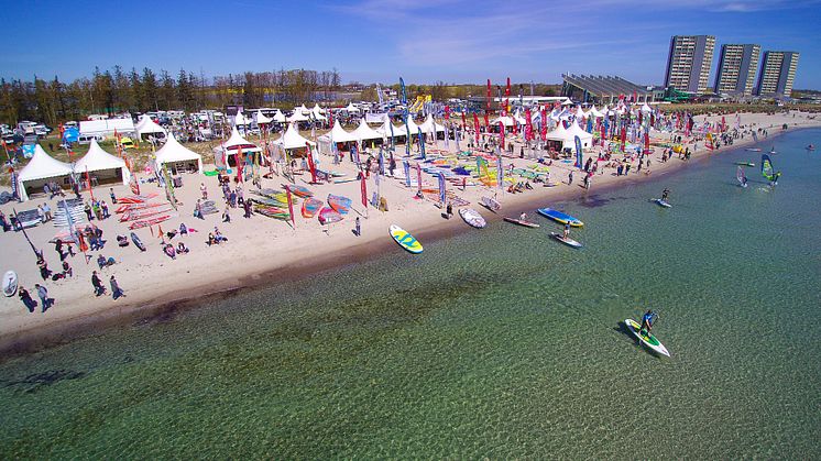 Surf-Festival am Südstrand auf Fehmarn