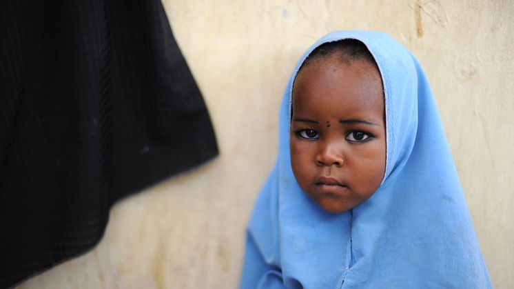 Humanitär kris hotar barn i våldets Nigeria