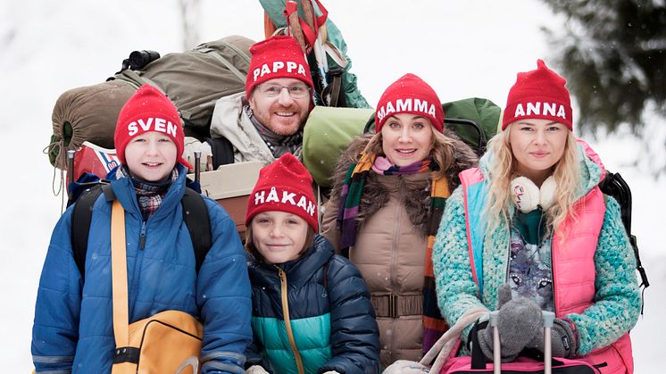 Sune i Fjällen - Familjen