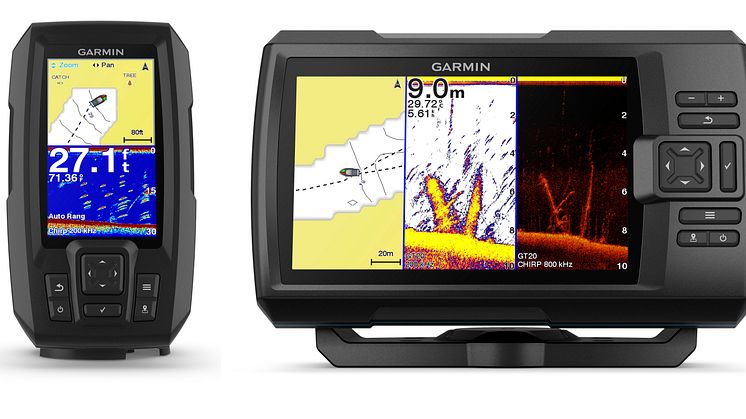 Garmin® STRIKER Plus serien 