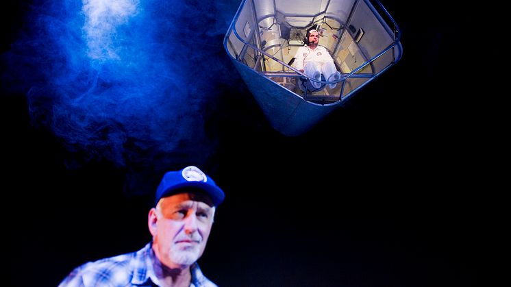 Astronauten som inte fick landa på Backa Teater utvald till Bibu 2012