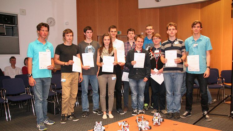 "Mission Mars" - 1. Schüler-Ingenieur-Akademie "Robotool"