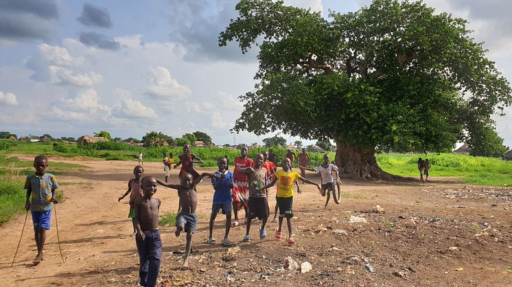 The Aweil Dream ska bygga skola i Sydsudan – öppnar 90-konto