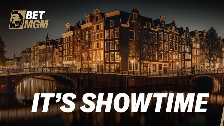 BetMGM is launched in the Netherlands, bringing an authentic Vegas experience to the Dutch market 