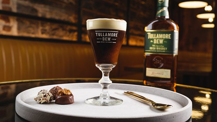 Tullamore Irish Coffee