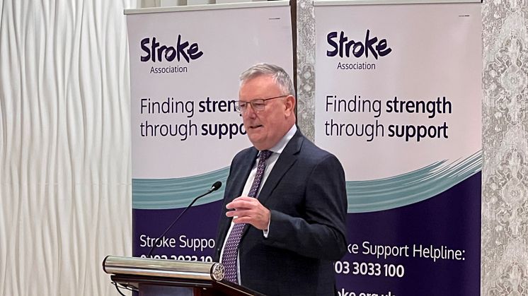 FRUSTRATED: Health Minister Mike Nesbitt said progress on some aspects of the Stroke Action Plan had been delayed by budget constraints