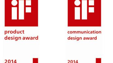 Canon får designutmärkelsen IF Design Awards 2014 för nio produkter