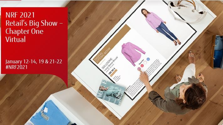 Fujitsu Highlights Human-Centric Retail Innovations Fueled by Digital Transformation at NRF 2021