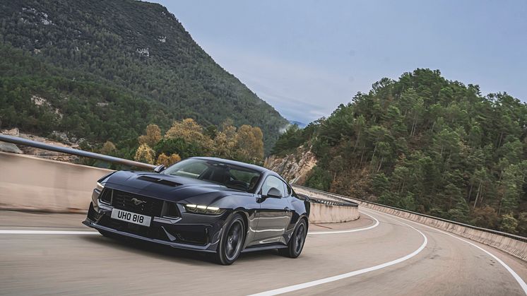 Mustang Dark Horse je základním kamenem pro sportovní programy značky Ford založené na modelu Mustang