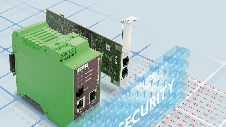 mGuard - IT-sikkerhed til industrielle Ethernet netværk