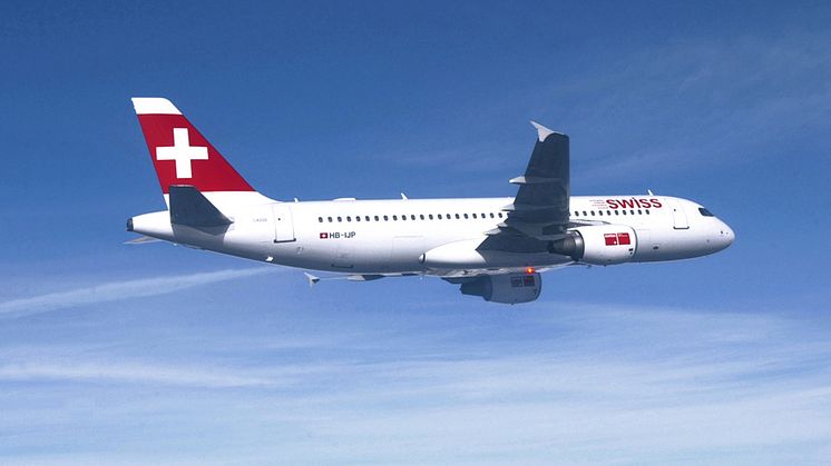 Swiss utökar tidtabellen till Zürich