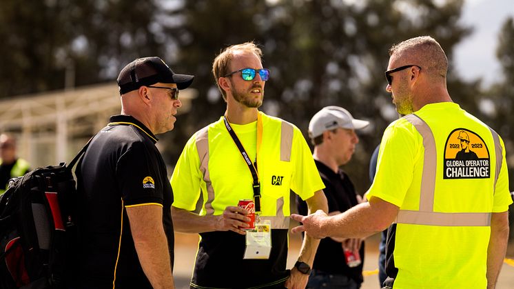 Pontus Eriksson blev totalsegrare i Europafinalen i Caterpillars globala förartävling Caterpillar Operator Challenge när den avgjordes i spanska Malaga. Konkurrensen var tuff, totalt deltog 19 förare från hela Europa. 