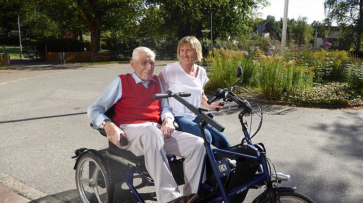 En av landets alla cyklande kommuner är Enköping.