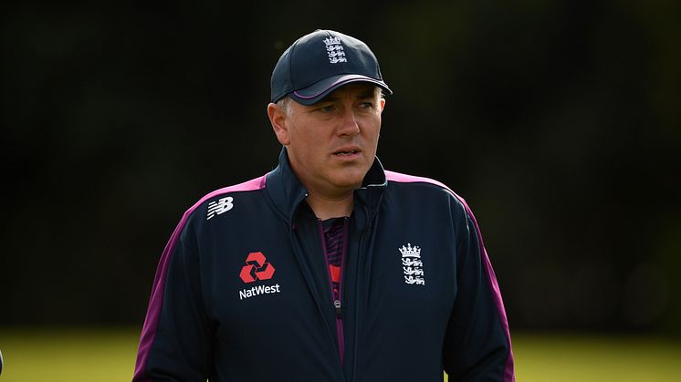 England head coach Chris Silverwood (Getty Images)