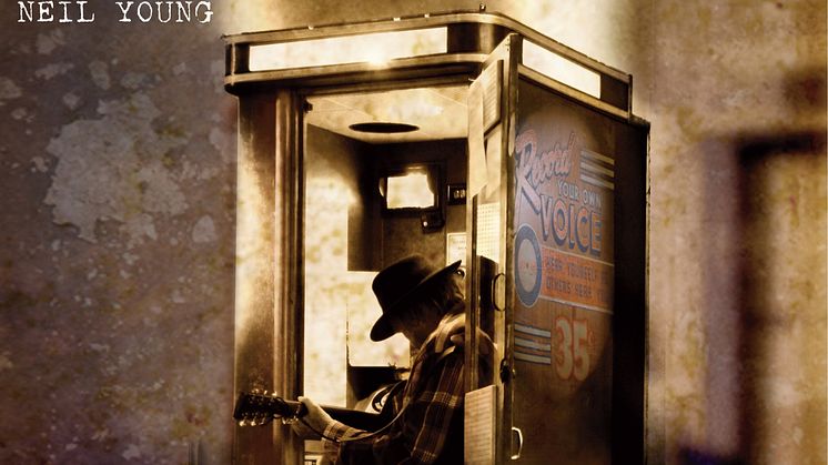 Neil Young slipper A Letter Home 26 mai