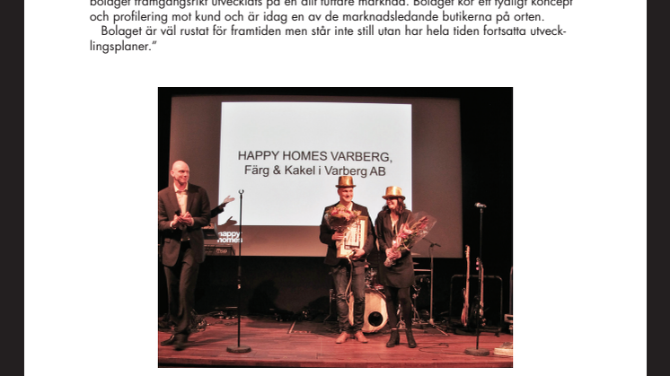Årets Happy Homes-butik är Happy Homes Varberg