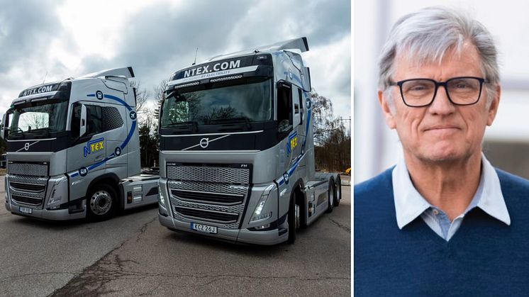 More Carbon Neutral Transport with Two New Electric Trucks