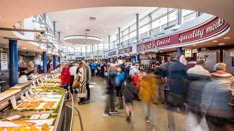 Win a Christmas food hamper from Bury Market