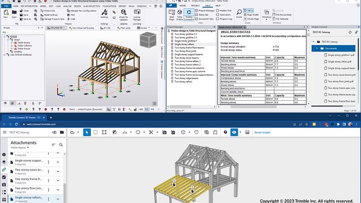 2023-Tedds-Enhancements to the timber-wood calculations