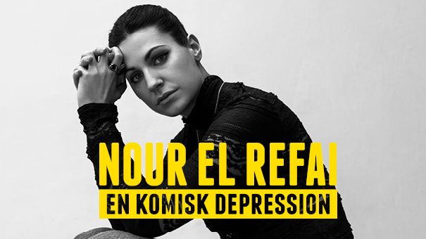 Nour El Refai förlänger höstturnén med succéföreställningen En komisk depression
