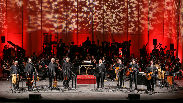 Chilenska Quilapayún gästar Stora Teatern 