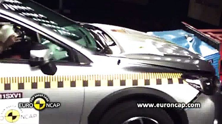 Subaru XV i Euro NCAP 2011