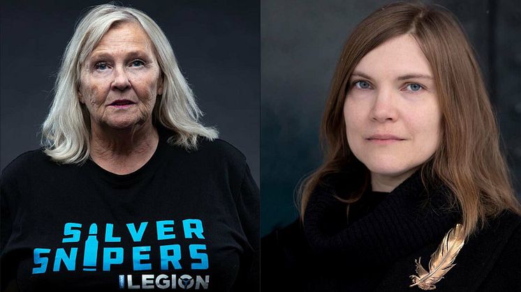 TriggerFinger och Sara Bergmark Elfgren gätar årets första barkväll på Tekniska. Foto: Anna Drvik och Lenovo