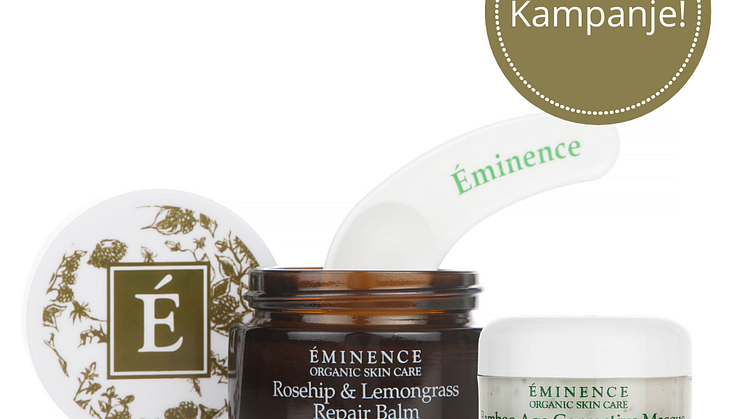 Éminence Organics Kampanje GWP Rosehip & Lemongrass