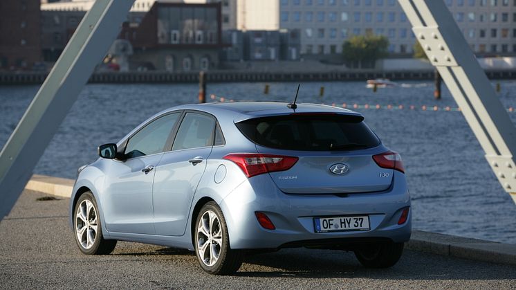 Pressebiler fra Hyundai mai 2012