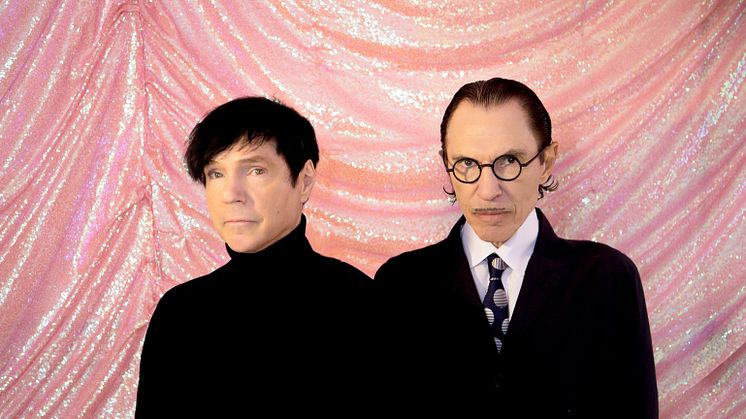 Sparks - Russell och Ron Mael. Foto: Anna Webber.