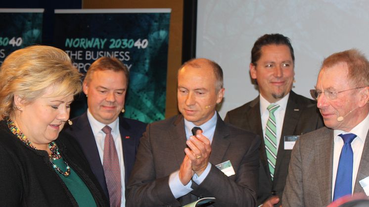 ​Norge 203040 – grønne muligheter for næringslivet