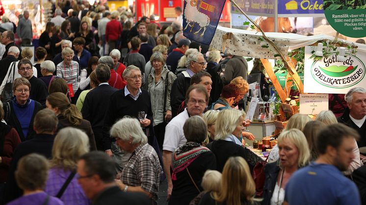 Mitt kök culinary exhibition sets yet another record