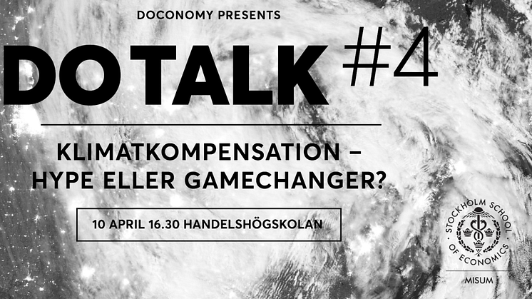 DO Talk #4: Klimatkompensation - hype eller game changer?