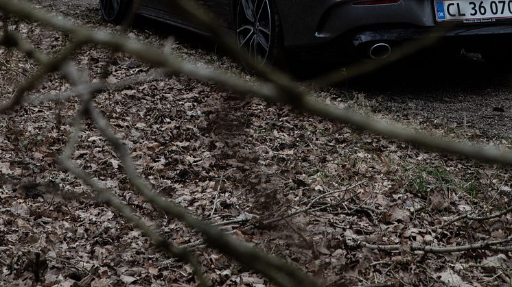 Mercedes-AMG CLA 35 shooting brake