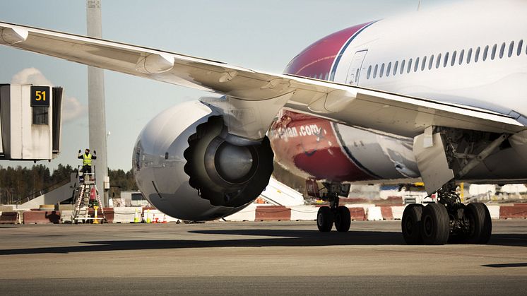 Norwegian Boeing 787 Dreamliner