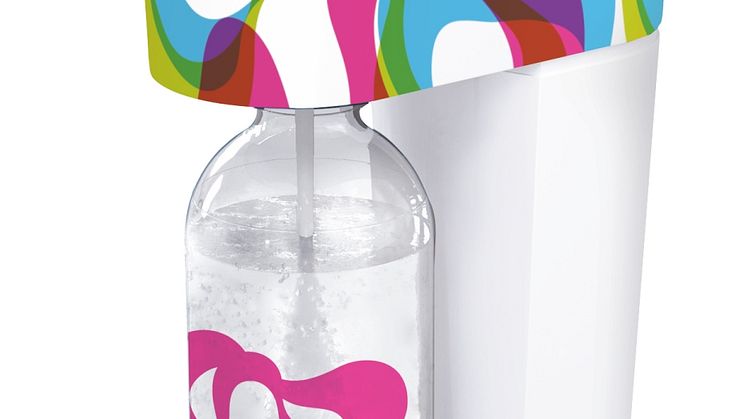 SodaStream collaborates with international designer Karim Rashid