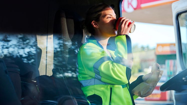 Circle K lanserar specialanpassade rastplatser på fem ställen i Sverige