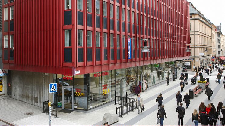 Nu flyttar Swish sin verksamhet till Drottninggatan 26 och blir kund hos Stena Fastigheter Stockholm. Avtalet gäller från april 2019 och omfattar ett helt våningsplan om ca 350 kvm.