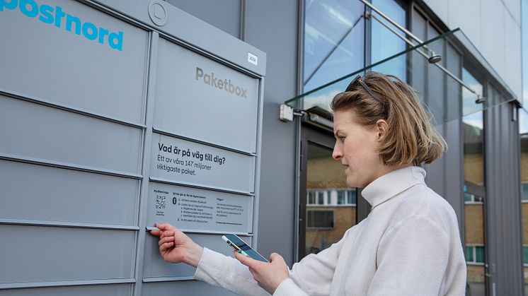 Lyckad satsning på paketboxar hos HSB Göteborg 