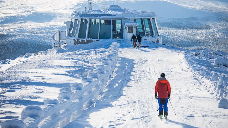 Lofsdalen Skybar (Foto: Martin Olson)